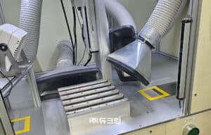 Fume and dust collection from laser trimming/cutting | AP-Series