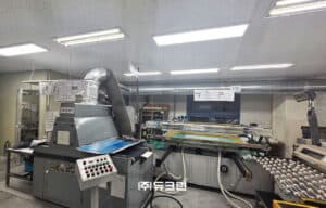 VOC collection from screen printing drying process