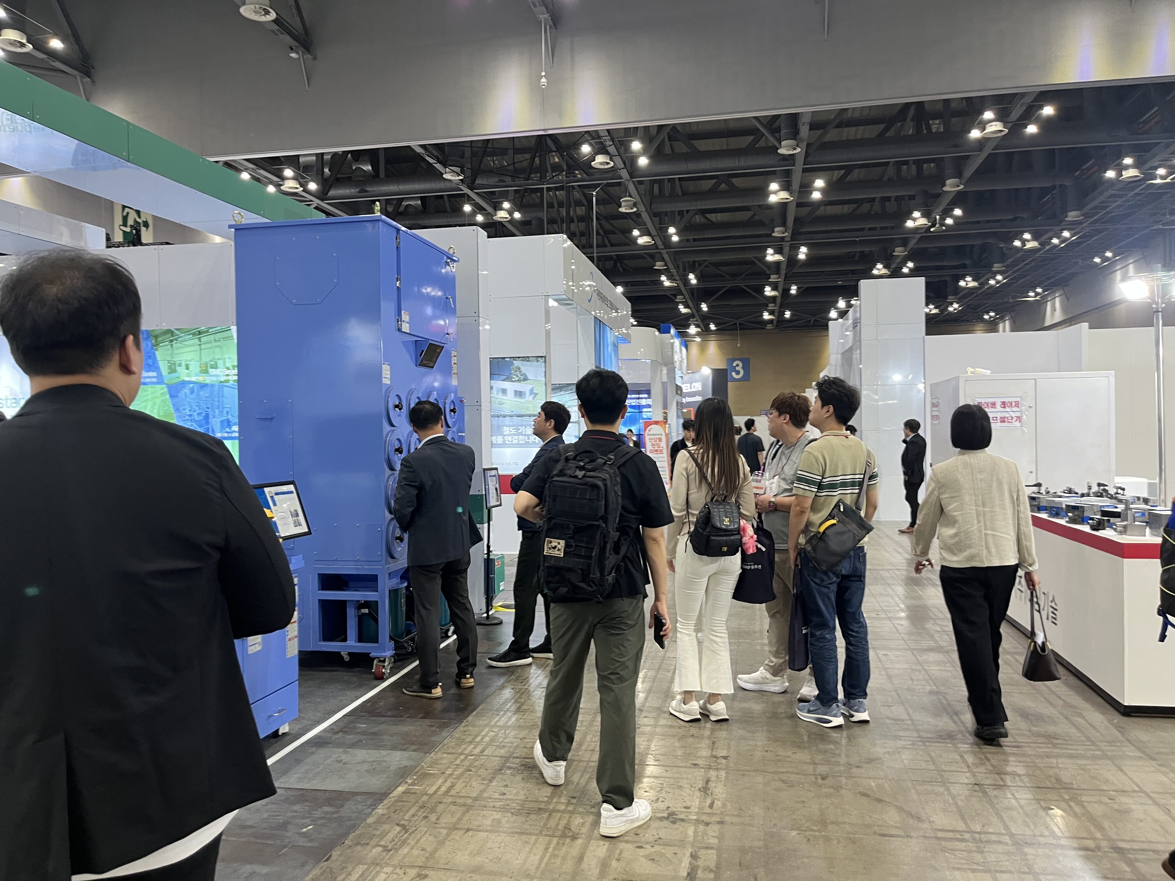 아시아 기계&제조 산업전(AMXPO) 참가 이미지 6