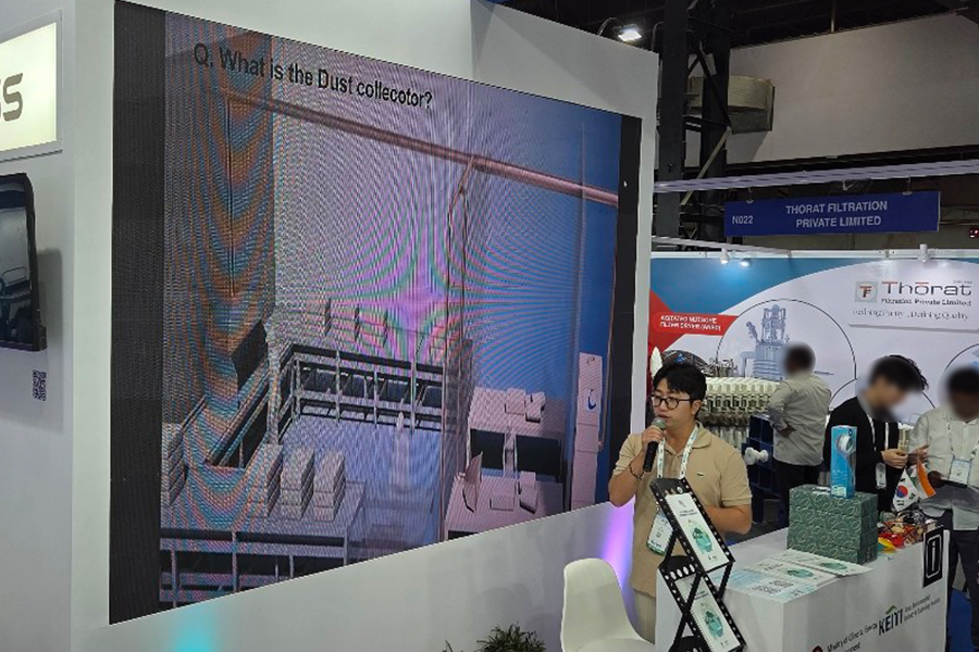 IFAT India 2025 환경 전시회 참가 이미지 4