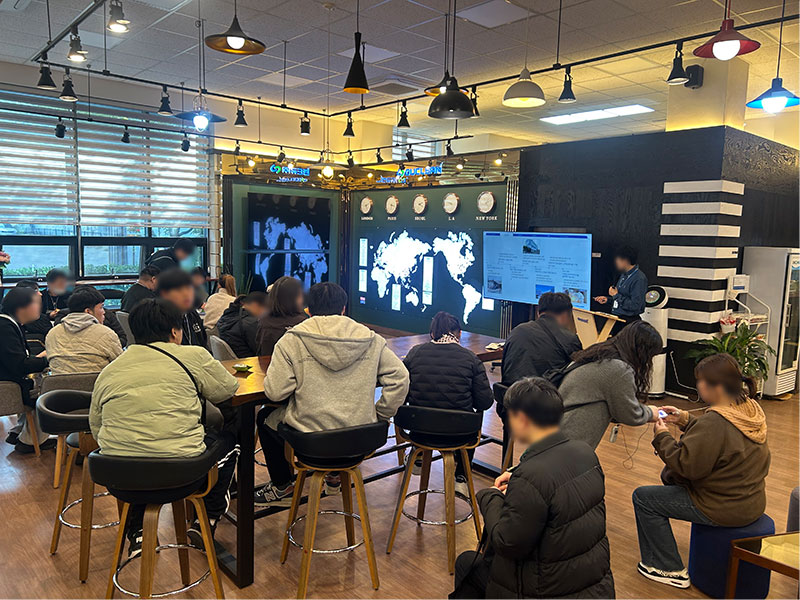 산업탐방길 인스로드, 듀크린 탐방 이미지 3