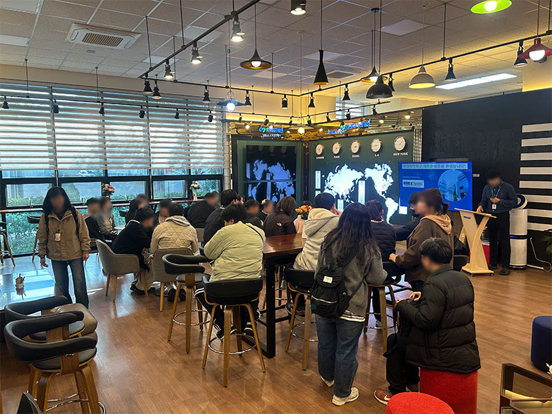 산업탐방길 인스로드, 듀크린 탐방 이미지 1