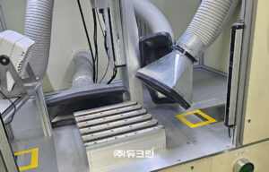 Fume and dust collection from laser trimming/cutting | AP-Series
