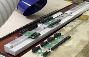 Fume and odor collection from soldering | ZFB-200 installation