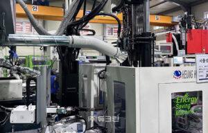 Odor collection from plastic injection molding | ACT-1500-OD