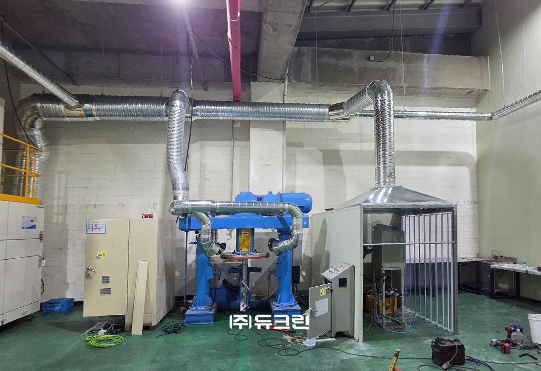 혼합, 계량 시 발생하는 분진 포집|AP-2000/1500 인허가사양