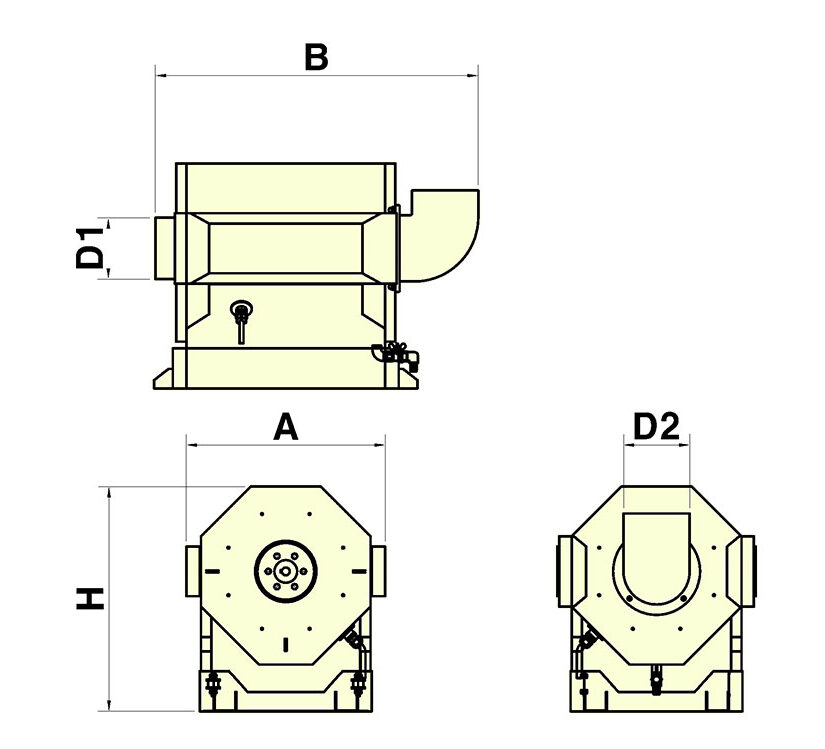 DMC Series specification drawing