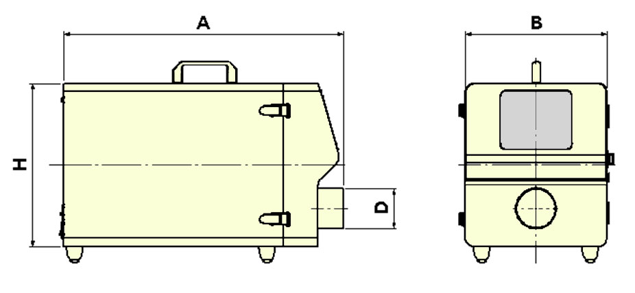 MDC Series specification drawing