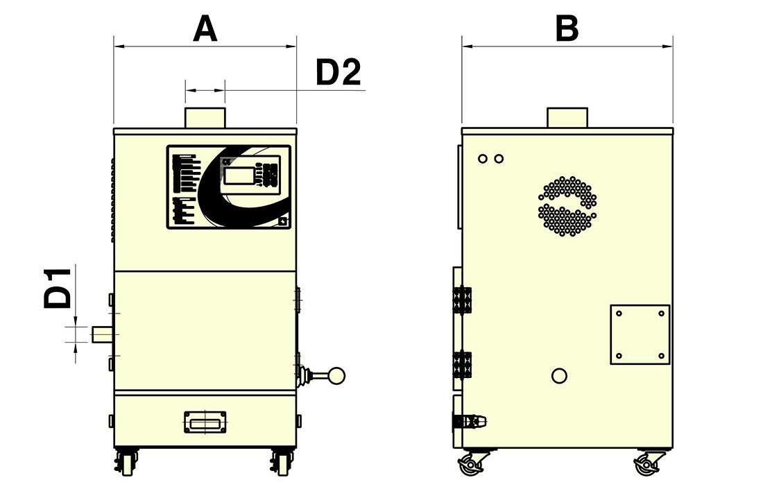 MSR Series specification drawing