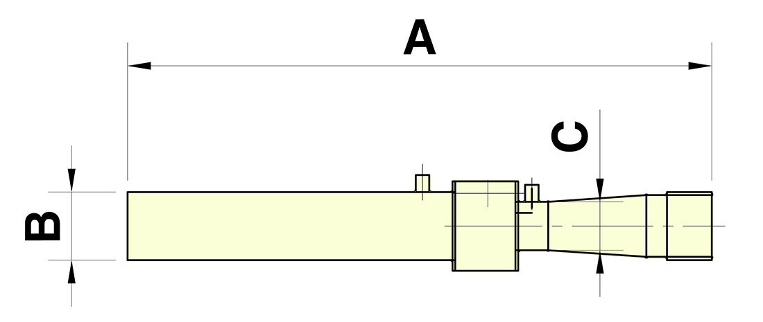 NVFM Series specification drawing
