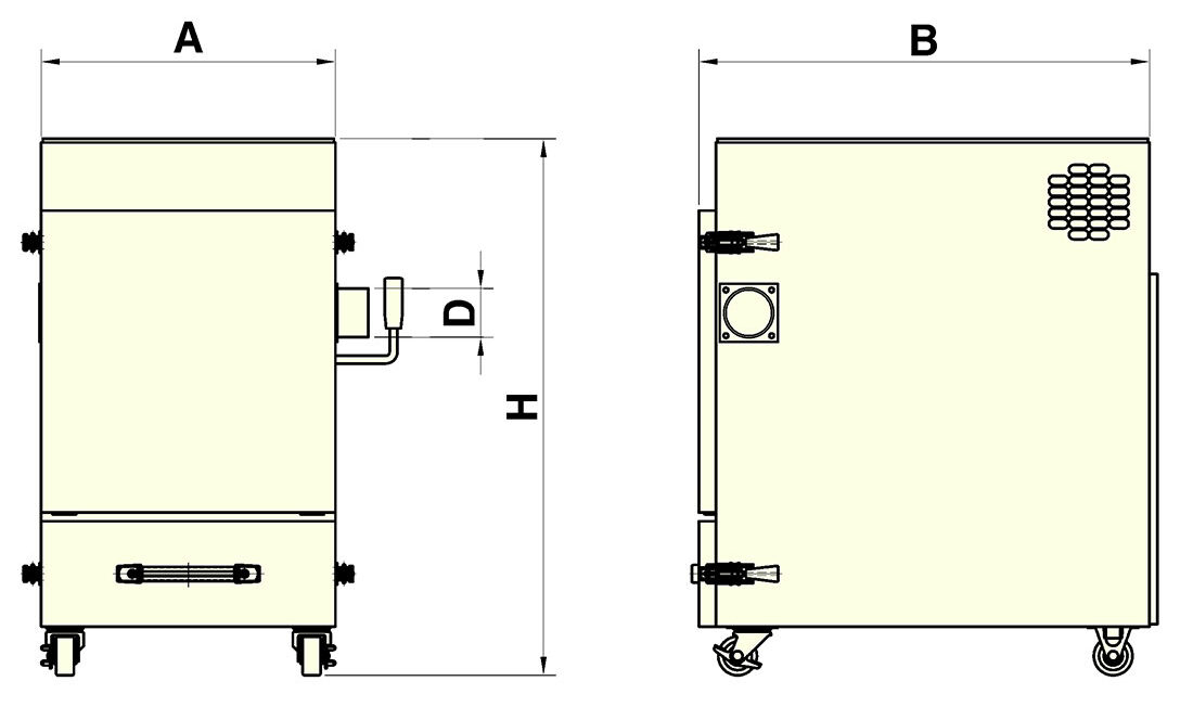 SC Series specification drawing