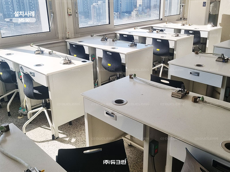 듀크린 집진기 설치사례